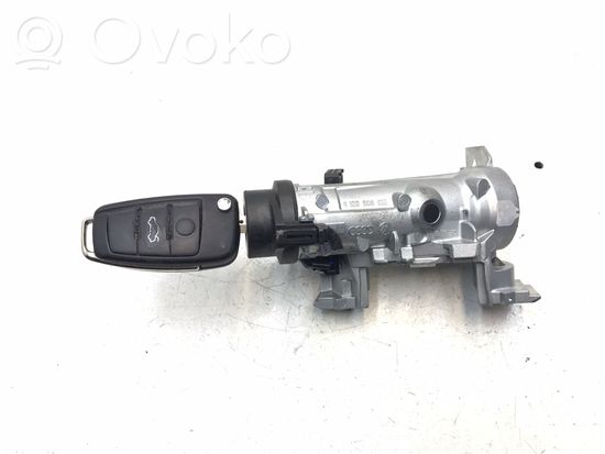 Audi A3 S3 8P Engine ECU kit and lock set 03G906016FF 8P0907279F K701