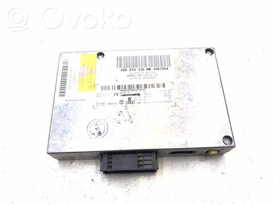Audi Q7 4L Bluetooth control unit module 4E0910336 K918
