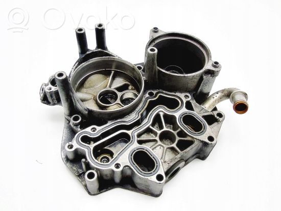 Audi A6 S6 C6 4F Oil filter mounting bracket 059115397L