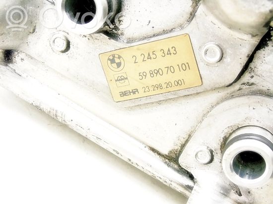 BMW 3 E36 Oil filter mounting bracket 2245343