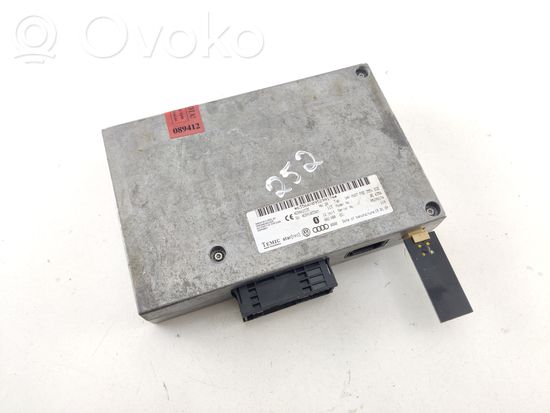Audi Q7 4L Bluetooth control unit module 4E0862335 4E0910336M