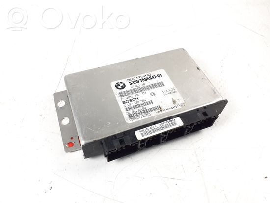 BMW X6 E71 E72 Torque split ecu control unit/module 7595847 1137330004