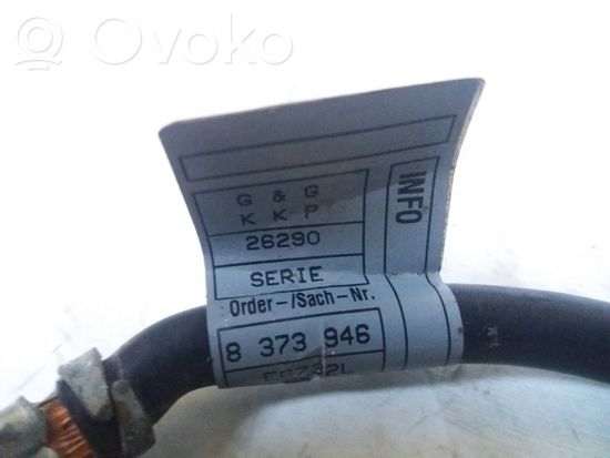BMW 3 E46 Negative earth cable (battery) 8373946