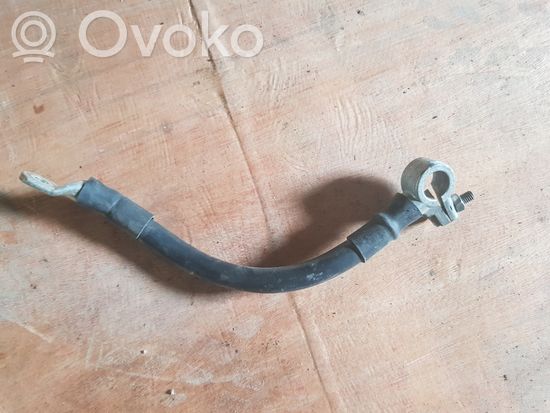 Audi A6 S6 C6 4F Negative earth cable (battery)