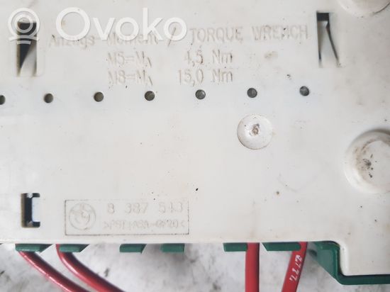 BMW X5 E53 Fuse module 8387541