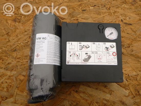 Audi Q7 4M Tire air pump compressor