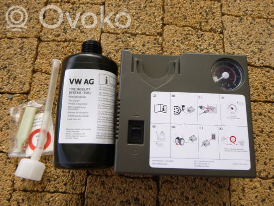Audi A6 S6 C6 4F Tire air pump compressor