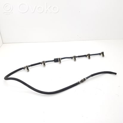 BMW 5 E60 E61 Fuel line pipe 1353779996201