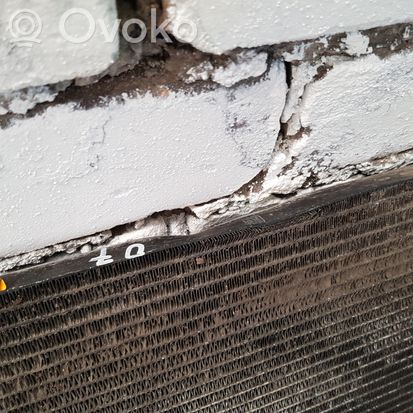 BMW 5 E60 E61 A/C cooling radiator (condenser)