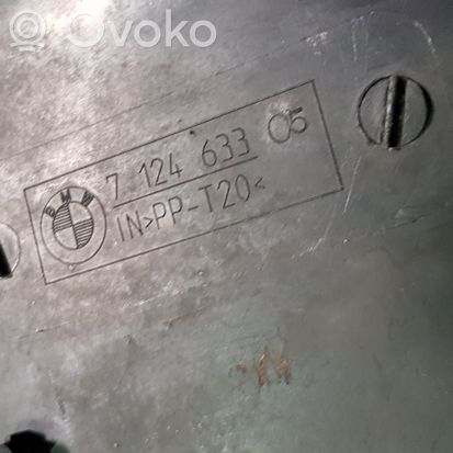 BMW 5 E60 E61 Rear bumper underbody cover/under tray 7124633 CH57550914