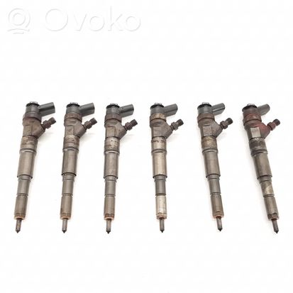BMW 5 E60 E61 Fuel injectors set 0445110212 7794652