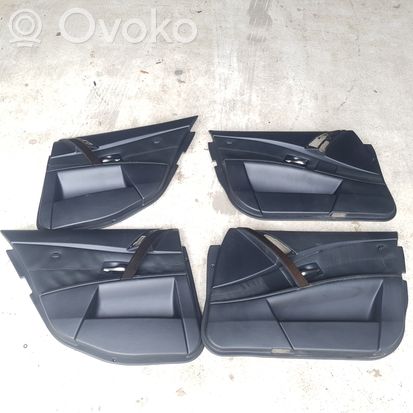 BMW 5 E60 E61 Front door card panel trim