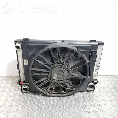BMW 5 E60 E61 Radiator set 778783004 10519311 778743309