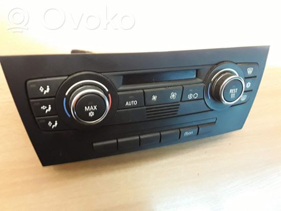BMW 3 E92 E93 Climate control unit 9162984