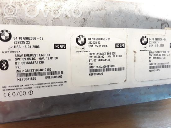 BMW 3 E92 E93 Bluetooth control unit module 6982056
