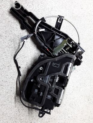 BMW 3 E90 E91 Front door lock 7229466