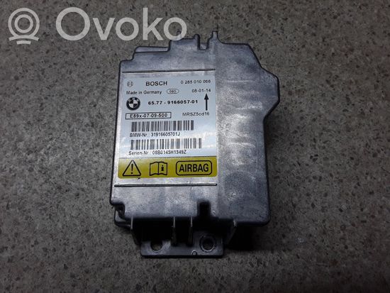 BMW 3 E90 E91 Airbag control unit/module 9166057