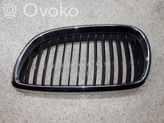BMW 3 E90 E91 Front bumper upper radiator grill 7157277