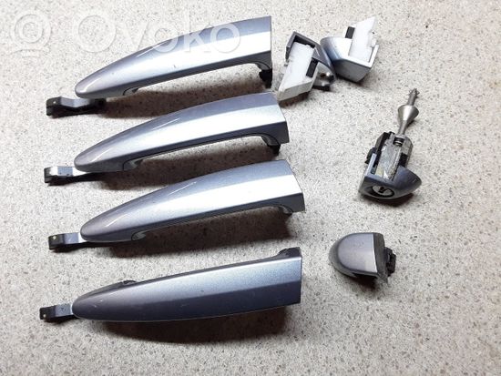 BMW 1 E81 E87 Front door exterior handle E8XL12