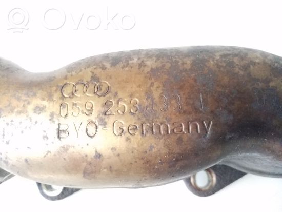 Audi A6 S6 C6 4F Exhaust manifold 059253033