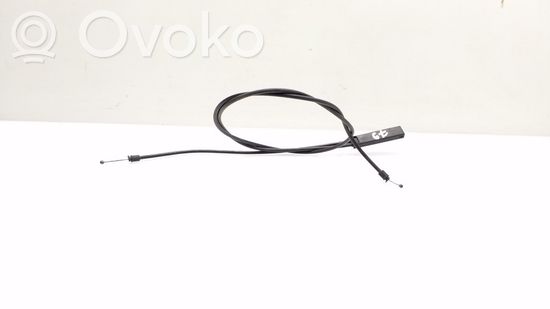 BMW 3 E90 E91 Engine bonnet/hood lock release cable 7184432