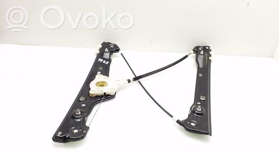 BMW 3 E90 E91 Front window lifting mechanism without motor 7060266 7140588