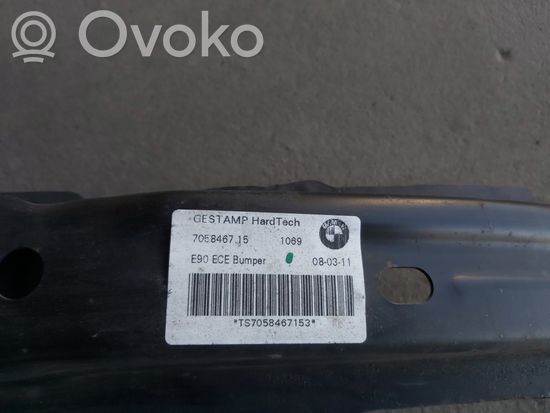 BMW 3 E90 E91 Rear bumper cross member 7058467