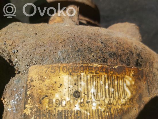 BMW X5 E53 Rear differential 7510659