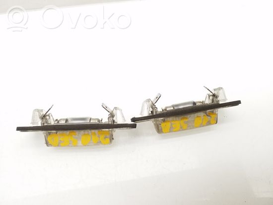 Mercedes-Benz E W210 Number plate light