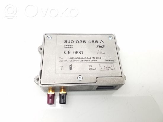 Audi A6 S6 C7 4G Aerial antenna amplifier 8J0035456A