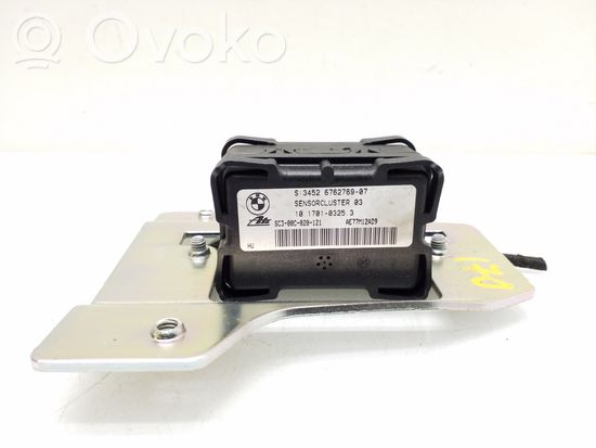 BMW 1 E81 E87 ESP acceleration yaw rate sensor 6762769 676276907