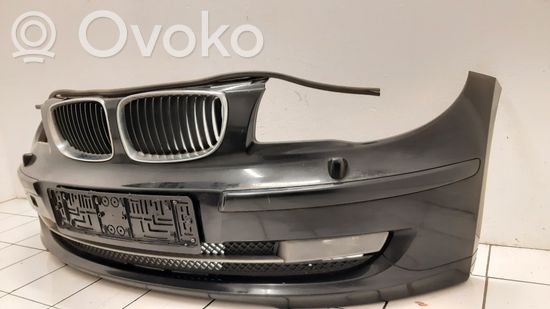 BMW 1 E81 E87 Front bumper 7185557 7185510 1305236323