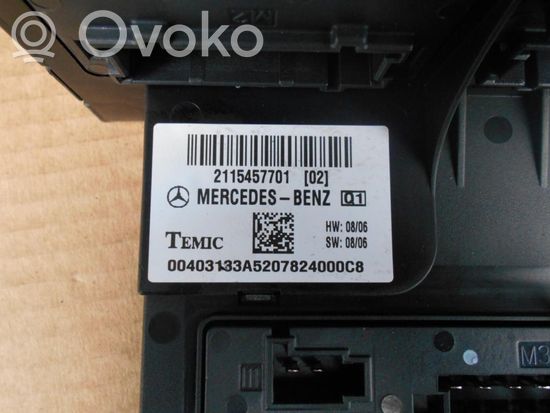 Mercedes-Benz E W211 SAM control unit 2115457701