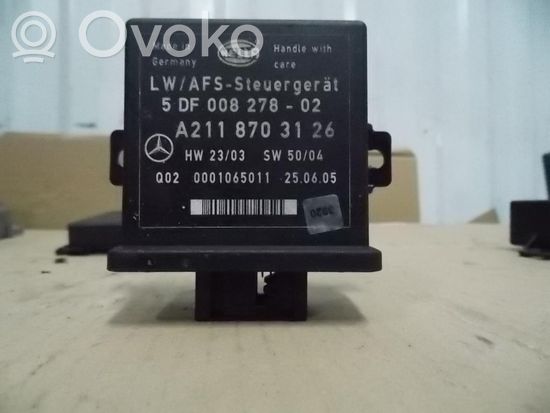 Mercedes-Benz E W211 Light module LCM