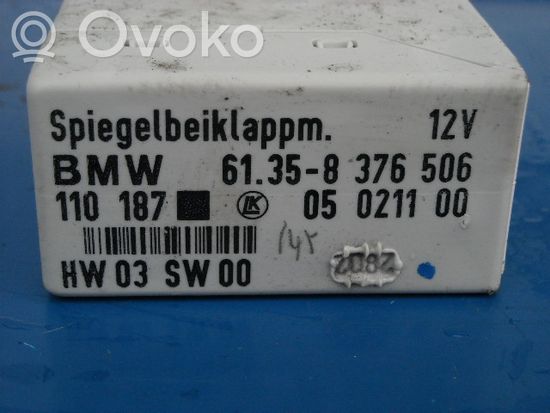 BMW 3 E46 Wing mirror control module 61358376506