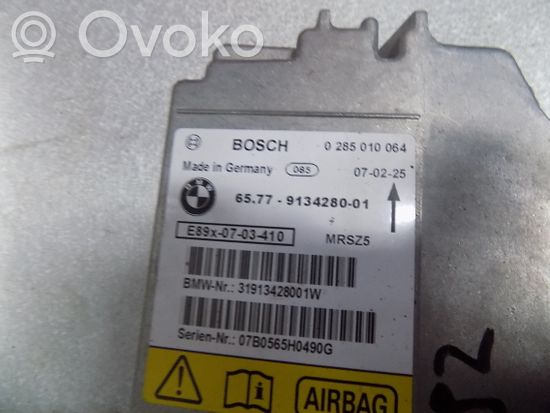 BMW 1 E81 E87 Airbag control unit/module 913428002