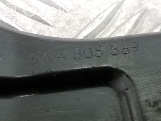 Volkswagen PASSAT B7 Radiator support slam panel bracket 3AA805569