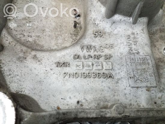 Volkswagen PASSAT B7 Front subframe 7N0199369A