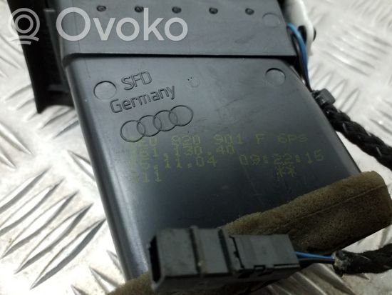 Audi A4 S4 B6 8E 8H Dashboard side air vent grill/cover trim 8E0820901F