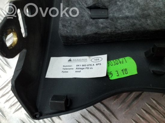Audi A8 S8 D3 4E Dashboard lower bottom trim panel 8K1863075A