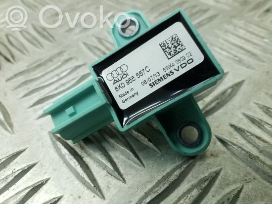 Audi A5 8T 8F Airbag deployment crash/impact sensor 8K0955557C