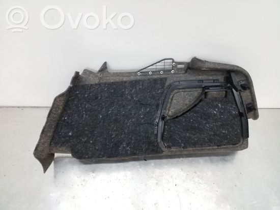 Audi A5 8T 8F Trunk/boot side trim panel 8T0863887B