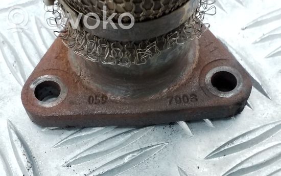 Audi A6 S6 C6 4F Exhaust flexible connection 059790S
