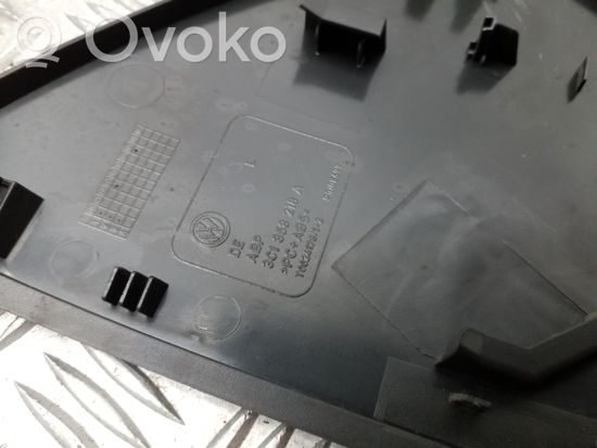 Volkswagen PASSAT B6 Dashboard side end trim 3C1858218A