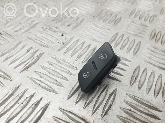 Volkswagen PASSAT B7 Central locking switch button 3AA962126