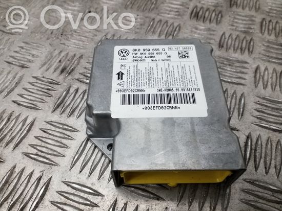 Audi A5 8T 8F Airbag control unit/module 8K0959655G