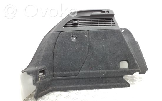 Audi A3 S3 A3 Sportback 8V Trunk/boot side trim panel 8V4863879