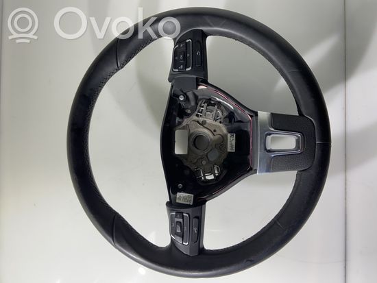 Volkswagen PASSAT B7 Steering wheel 3CB419091BEE74