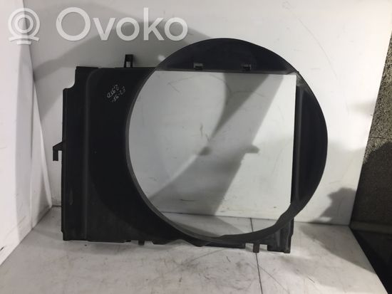 Mercedes-Benz E W210 Radiator cooling fan shroud 2105050555 2105050555