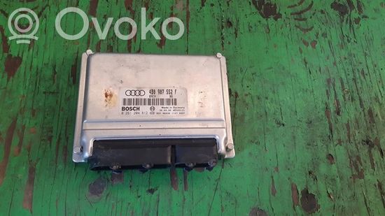 Audi A4 S4 B5 8D Engine control unit/module 4B0907552F